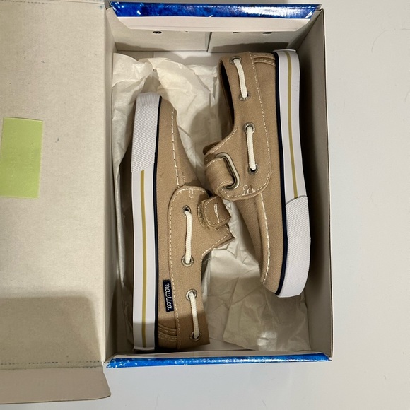 Nautica Little River Canvas Boat Shoes - Picture 5 of 6